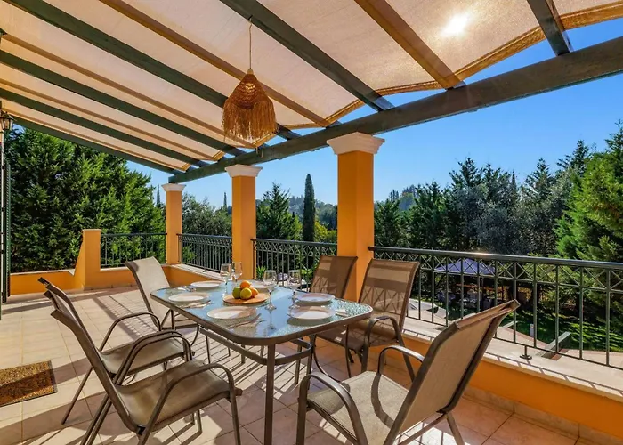 Βίλα Koumquat By