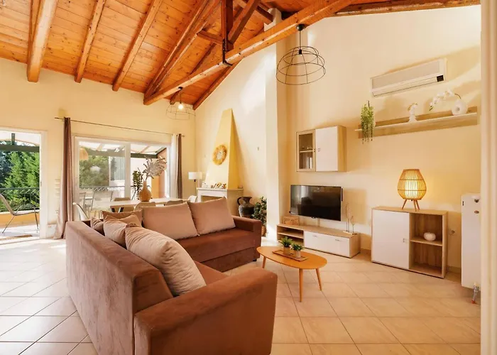 Βίλα Koumquat By Παλαιοκαστρίτσα