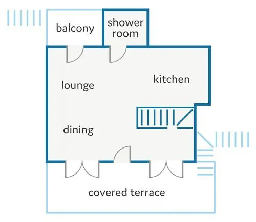 Βίλα Koumquat By Παλαιοκαστρίτσα